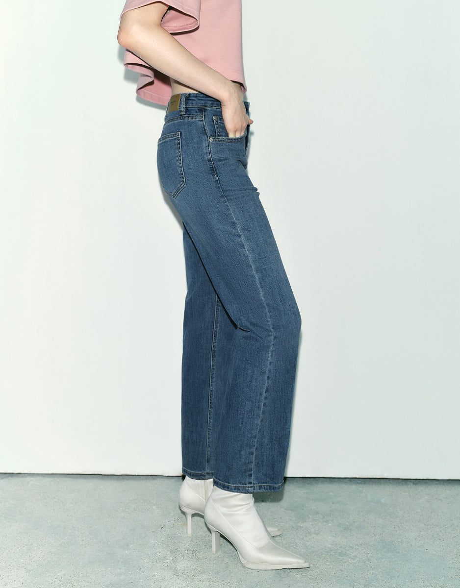 Skinny Straight Jeans Urban Revivo Singapore