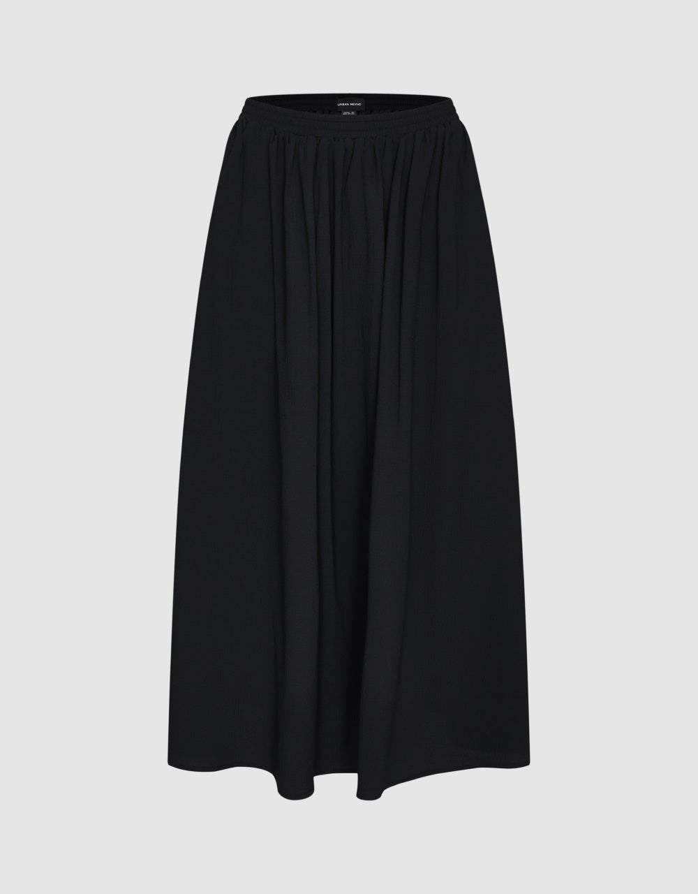 A-Line Midi Skirt