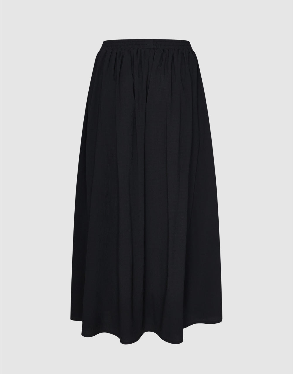 A-Line Midi Skirt