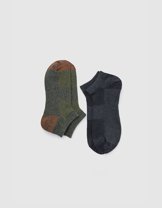 2-Pack of Ankle Socks