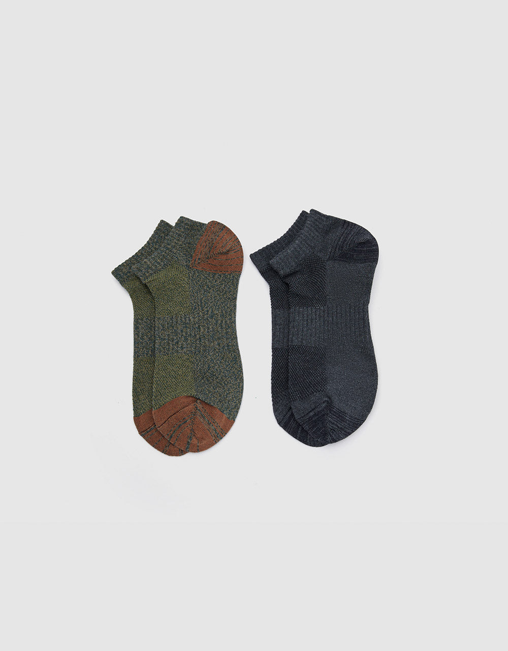 2-Pack of Ankle Socks