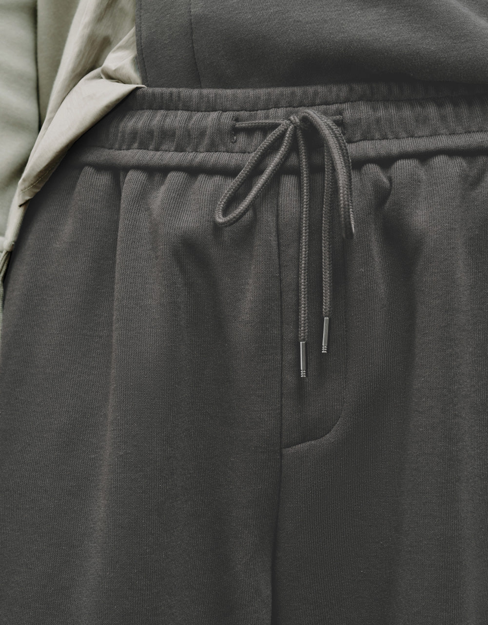 High Waist Straight Pants