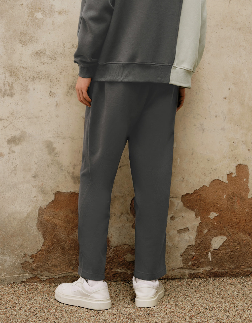 High Waist Straight Pants