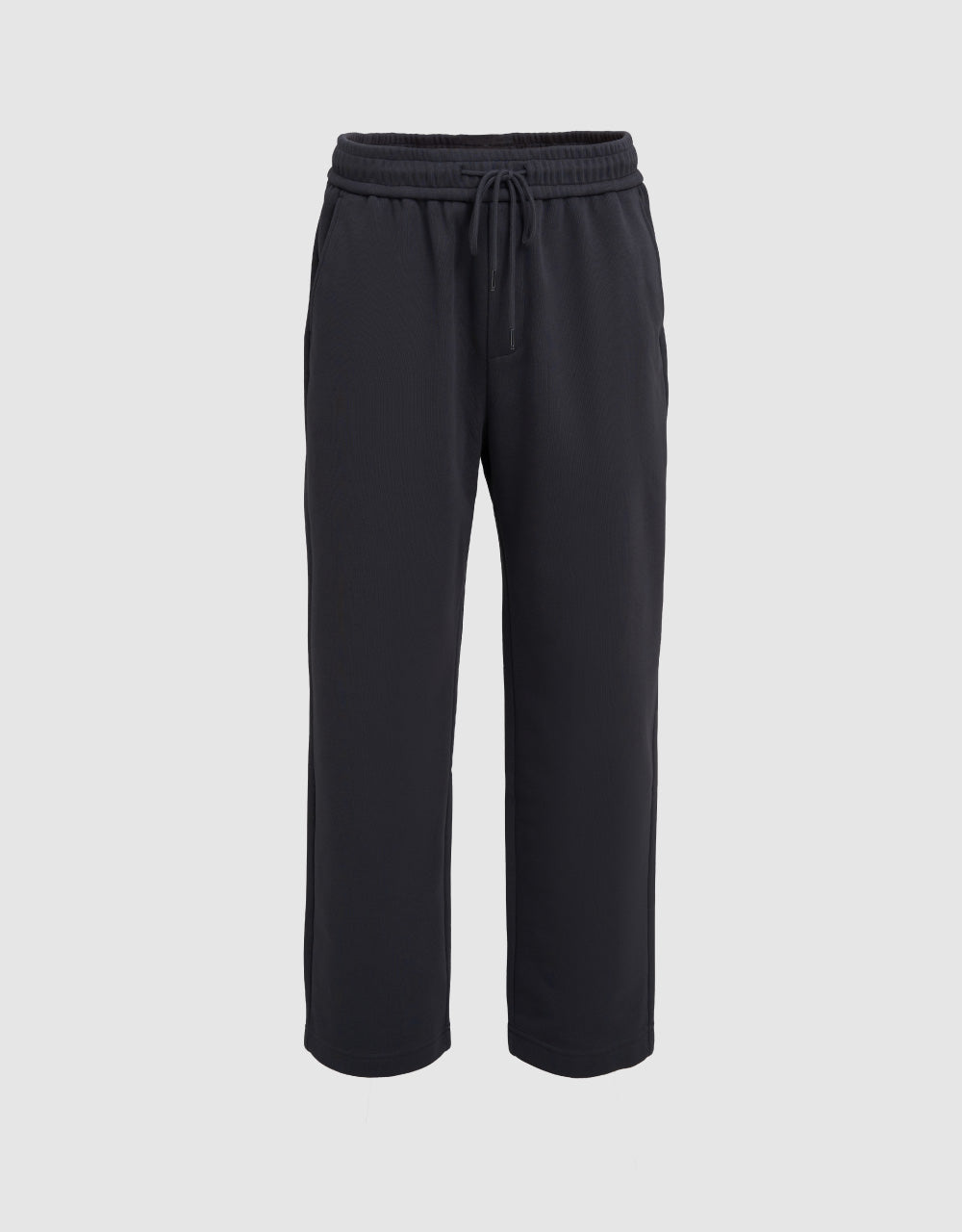 High Waist Straight Pants