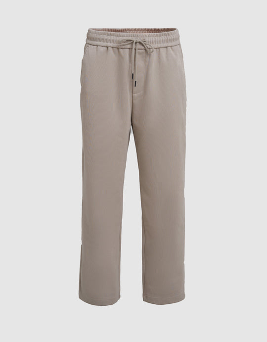 High Waist Straight Pants