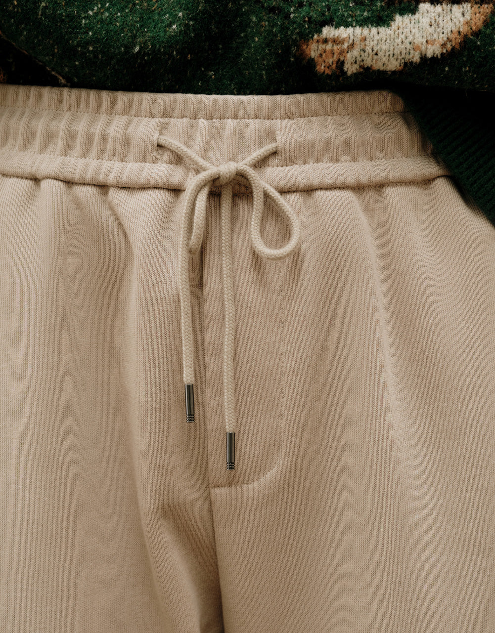 High Waist Straight Pants