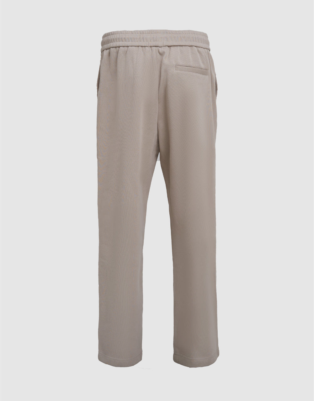 High Waist Straight Pants