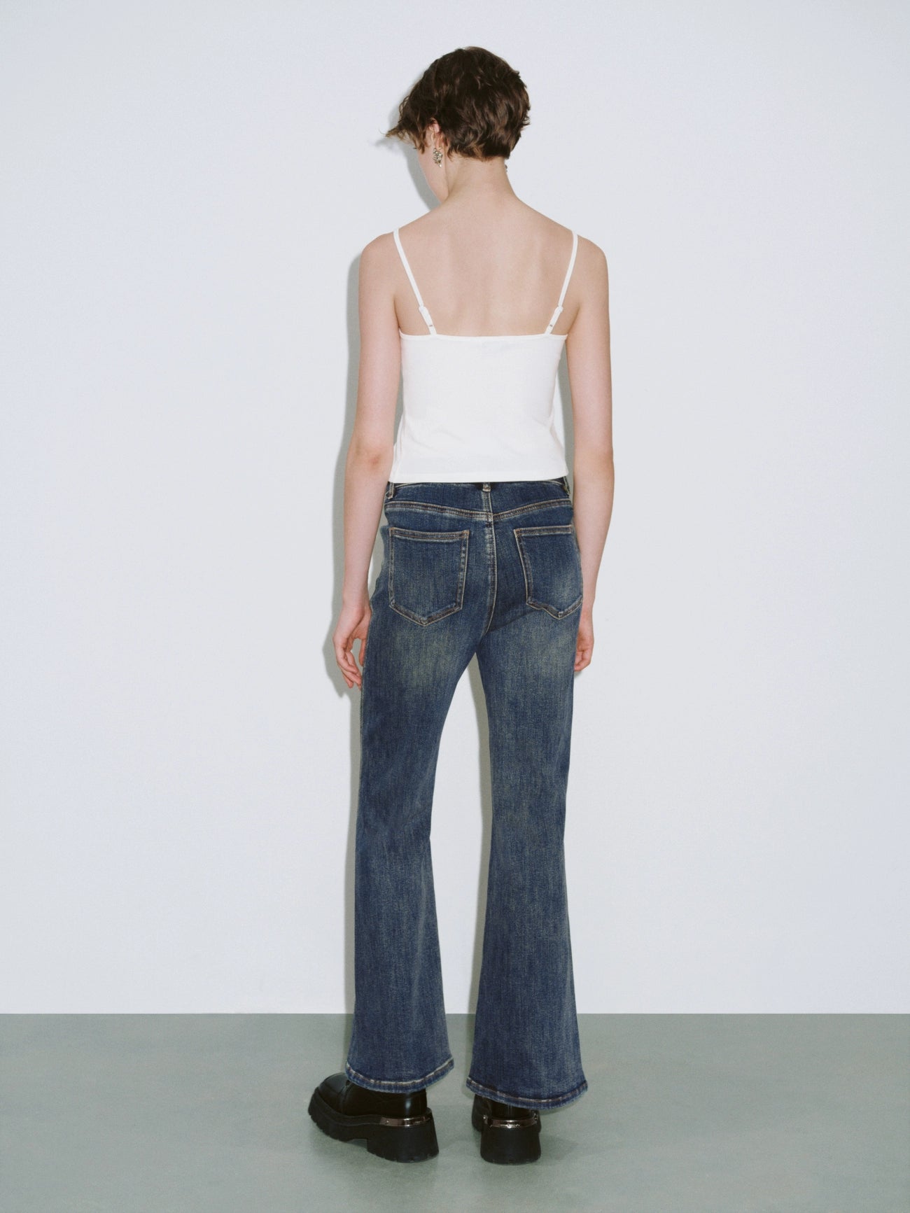 Straight Skinny Jeans