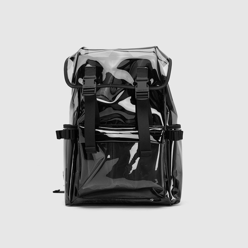 Double Buckles Backpack