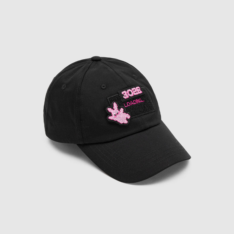 Bunny Printed Baseball Cap
