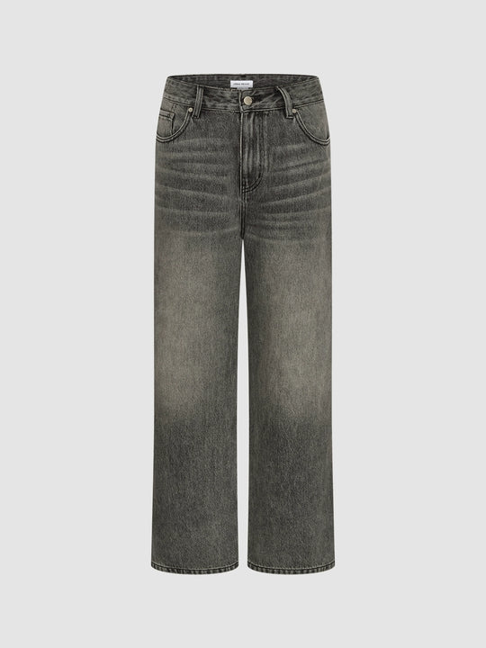Smoke Grey Jeans