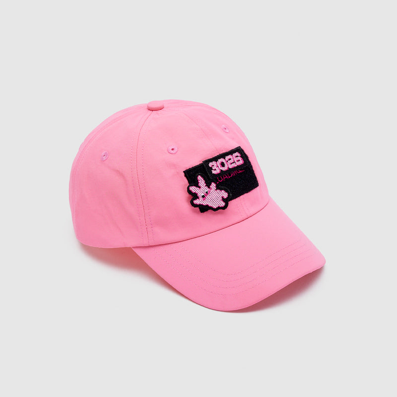 Bunny Printed Baseball Cap