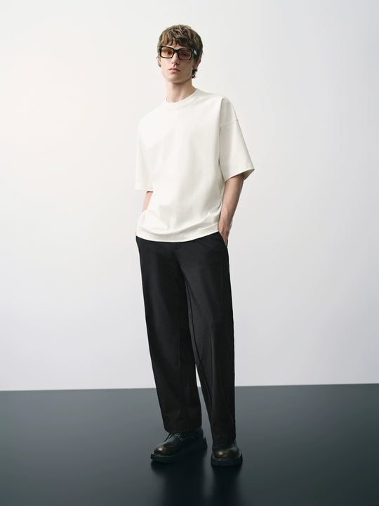 Crew Neck Loose T-Shirt