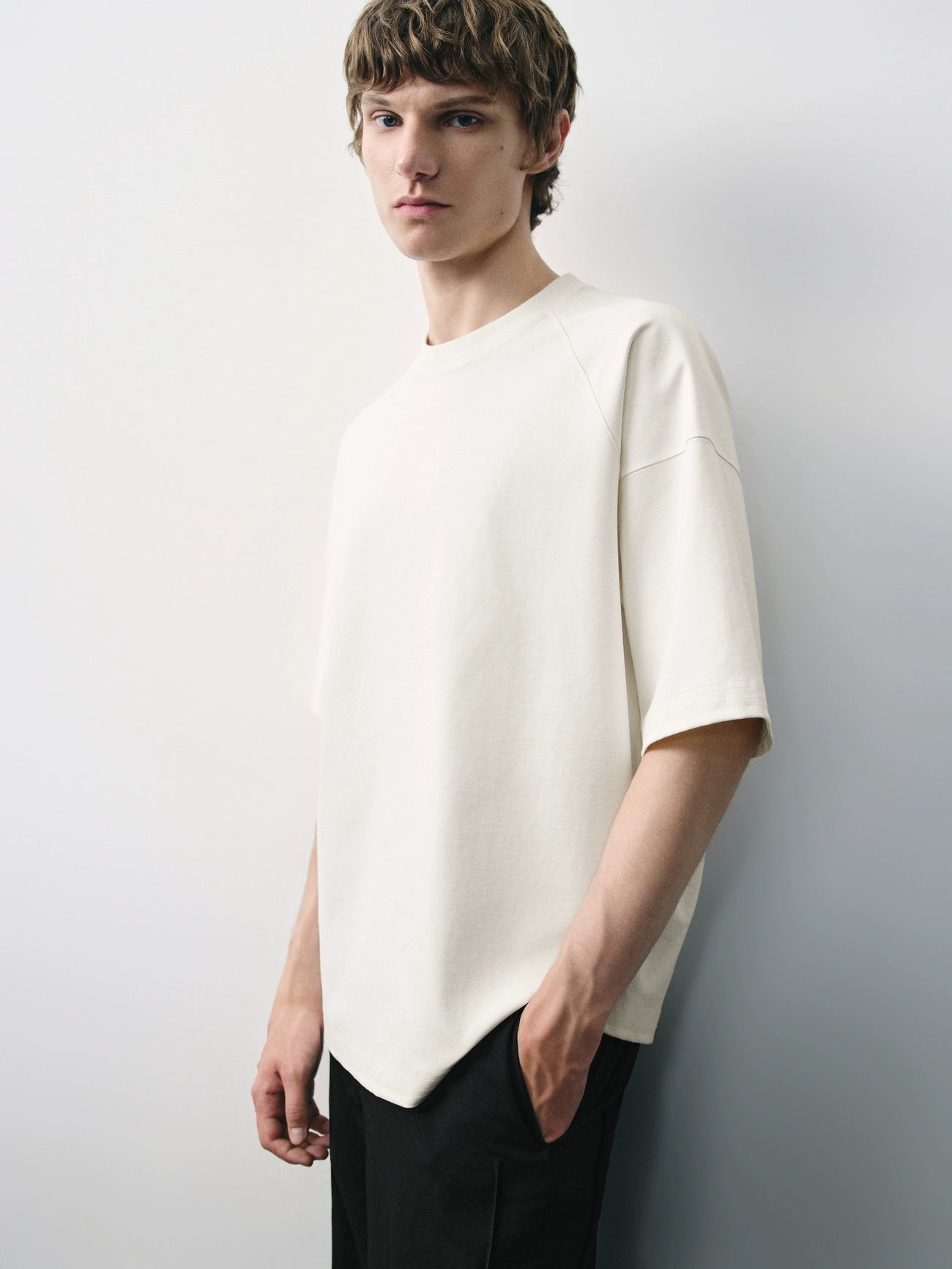 Crew Neck Loose T-Shirt