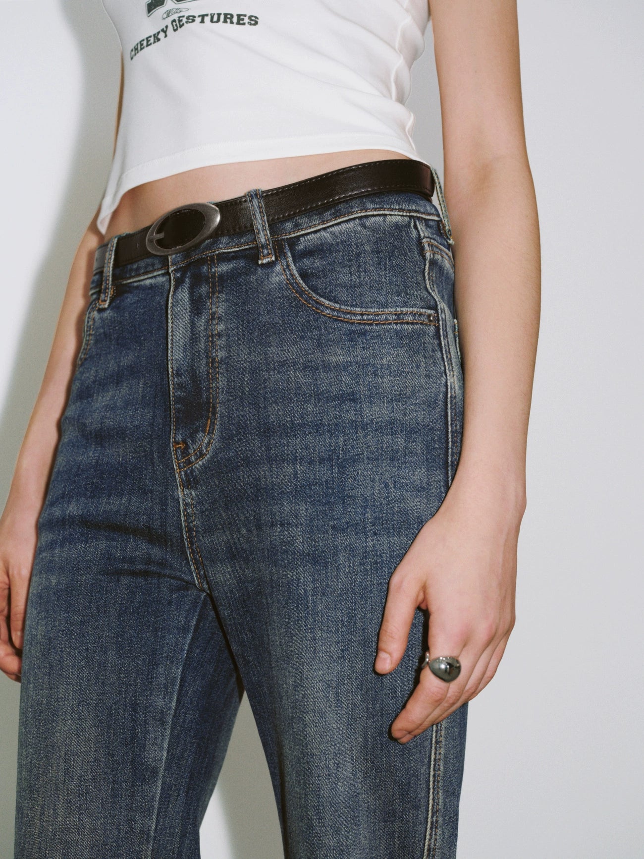 Straight Skinny Jeans