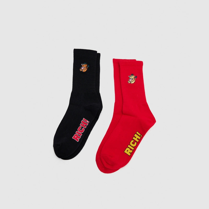 Printed Mid-Length Socks