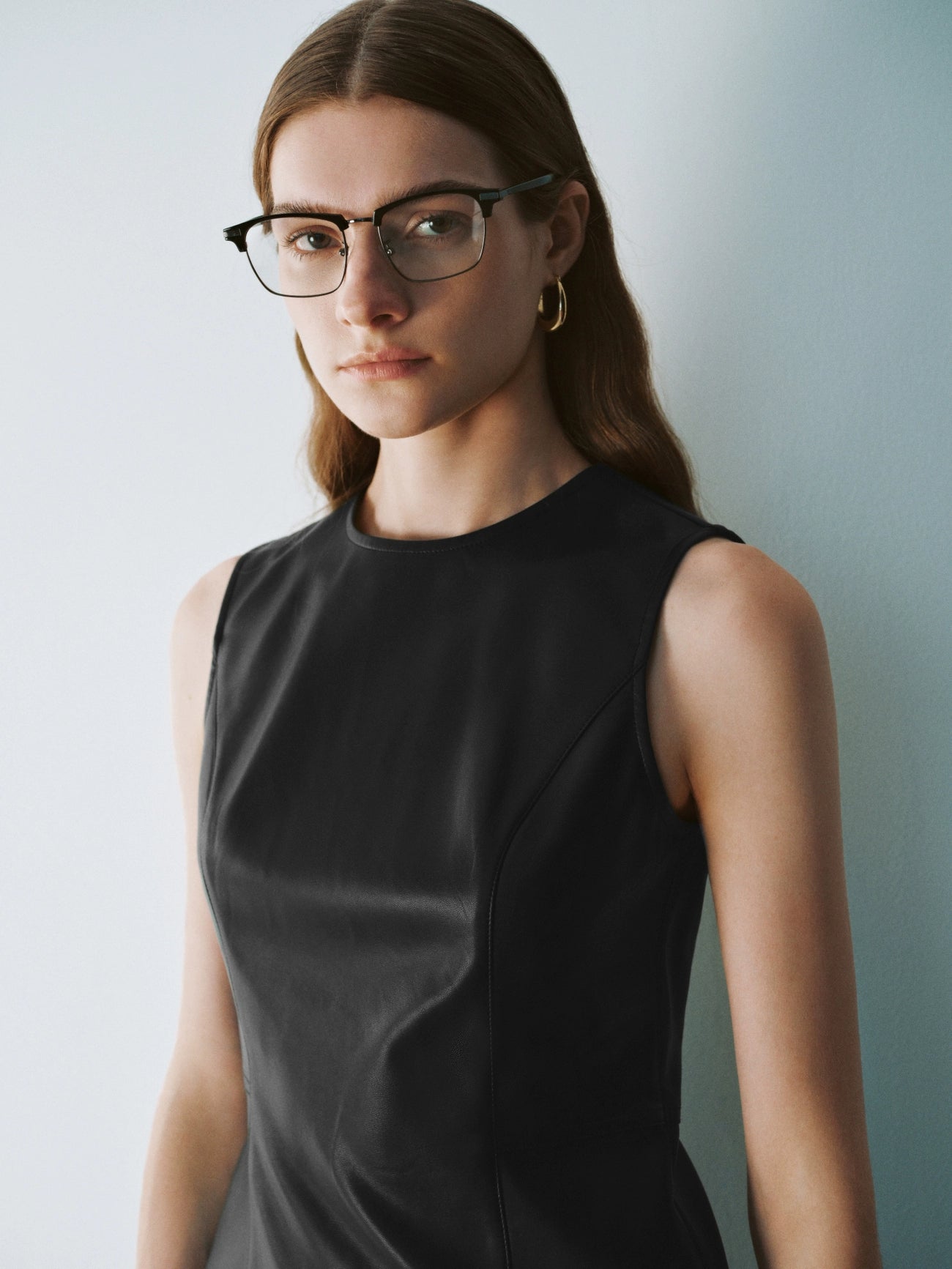 Crew Neck A-Line Dress