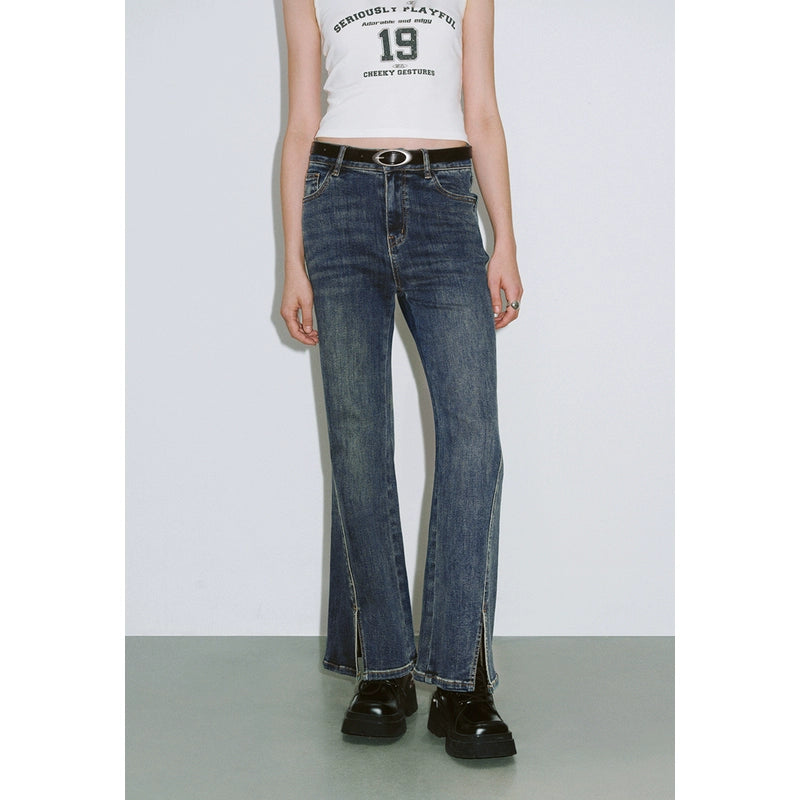 Straight Skinny Jeans