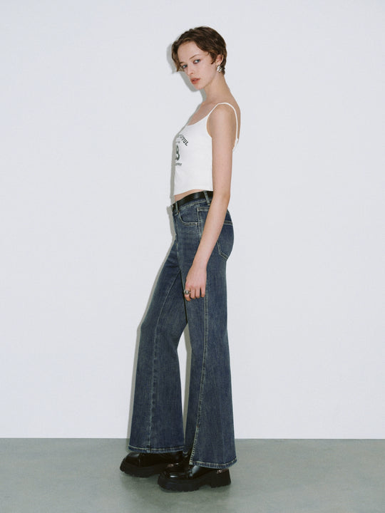 Straight Skinny Jeans