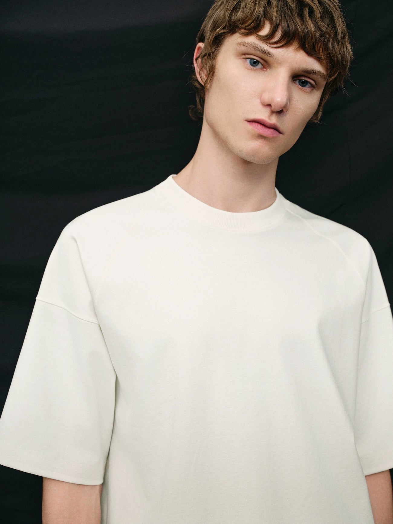 Crew Neck Loose T-Shirt