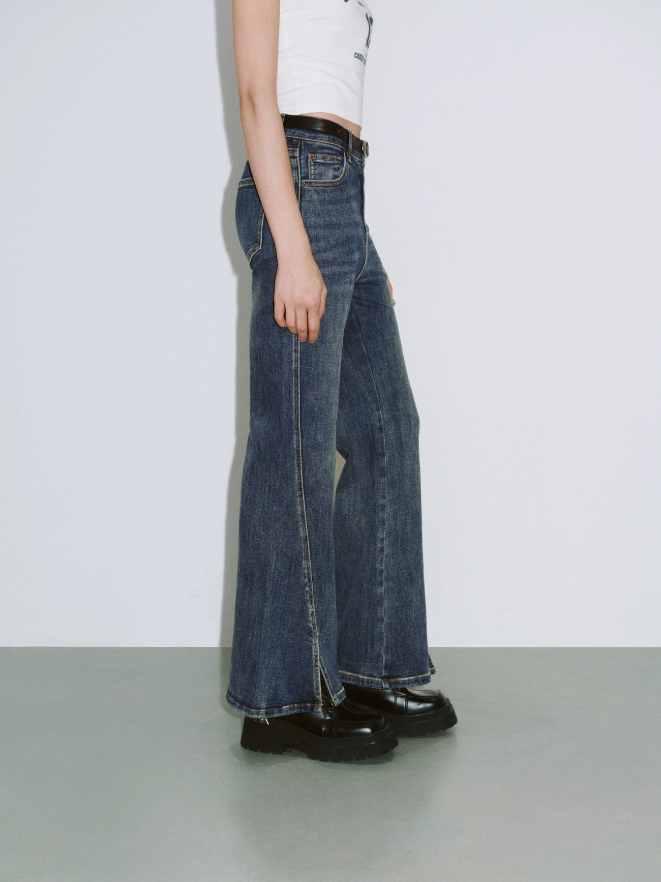 Straight Skinny Jeans