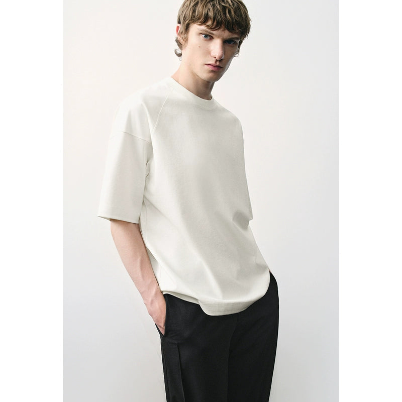 Crew Neck Loose T-Shirt