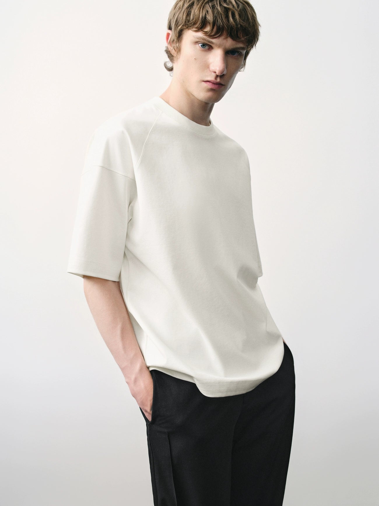 Crew Neck Loose T-Shirt