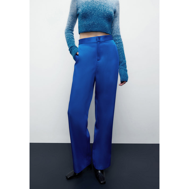 Woven Straight Pants