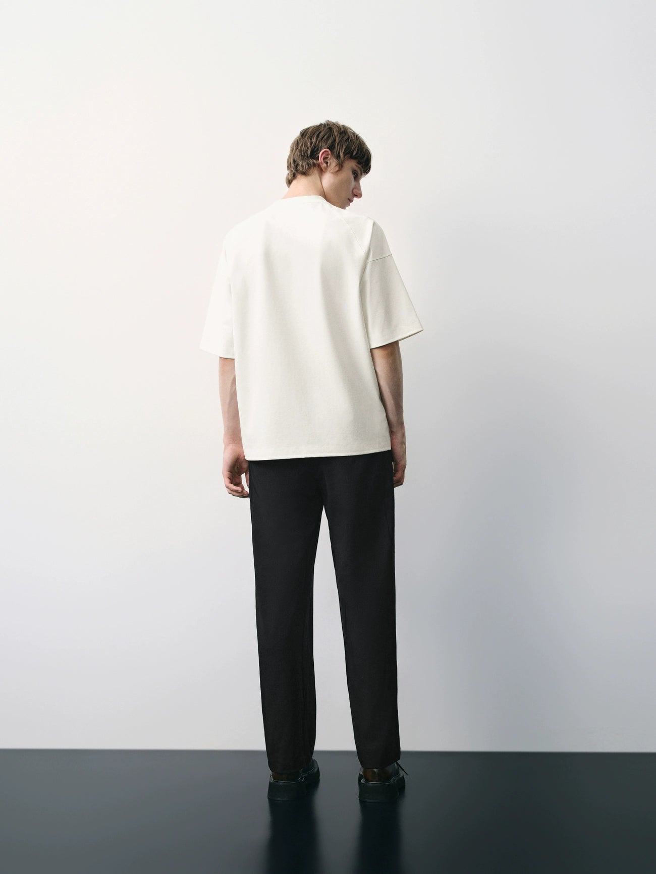 Crew Neck Loose T-Shirt