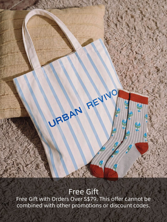 【Free Gift】Urban Revivo Tote Bag
