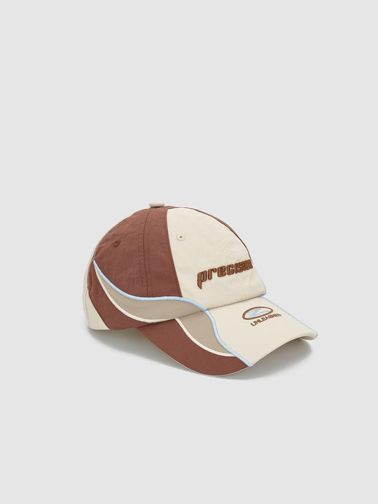 Embroidered Contrast Panel Cap