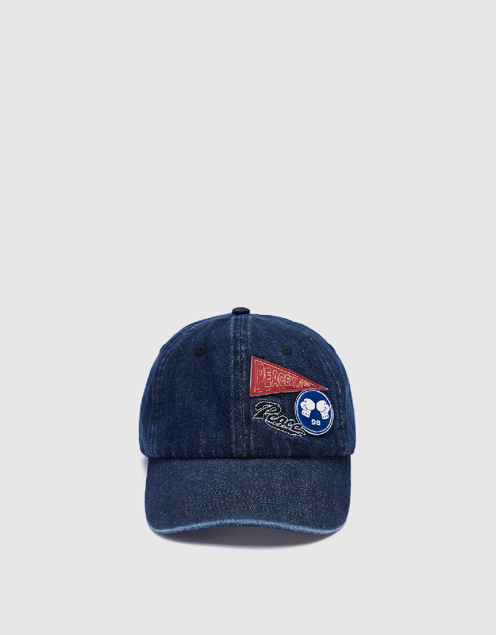 Denim Baseball Cap