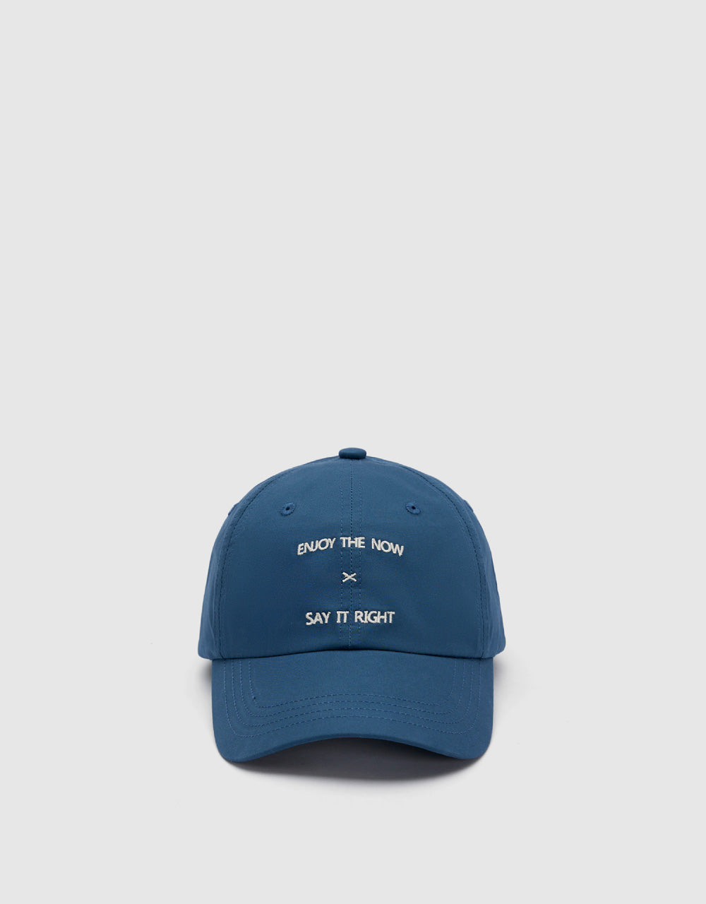 Letter Embossed Baseball Cap