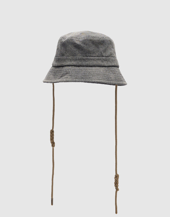 Bucket Hat With Rope