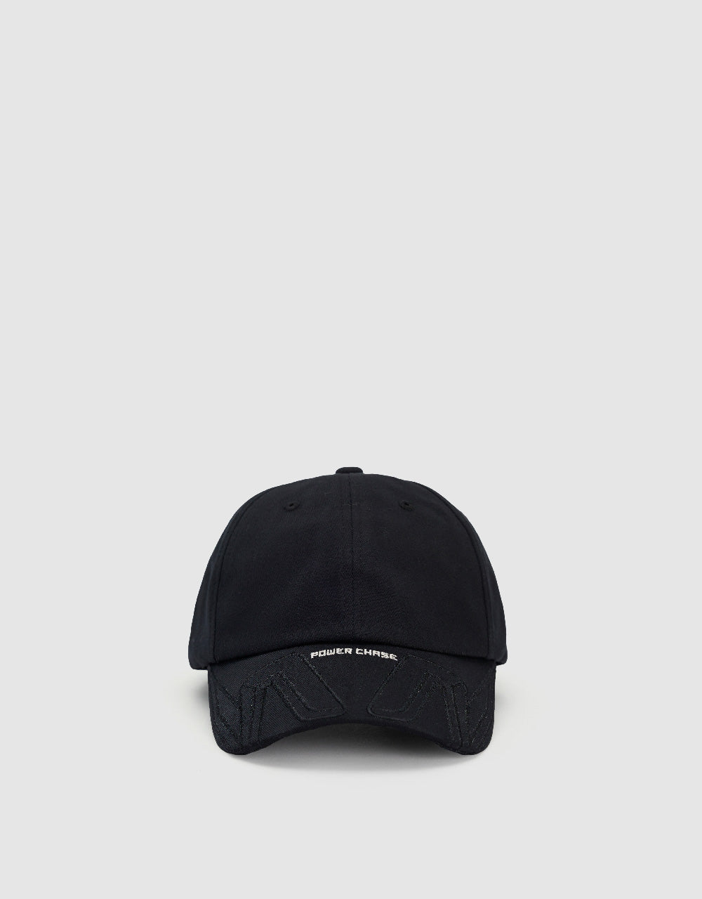 Letter Embossed Baseball Cap