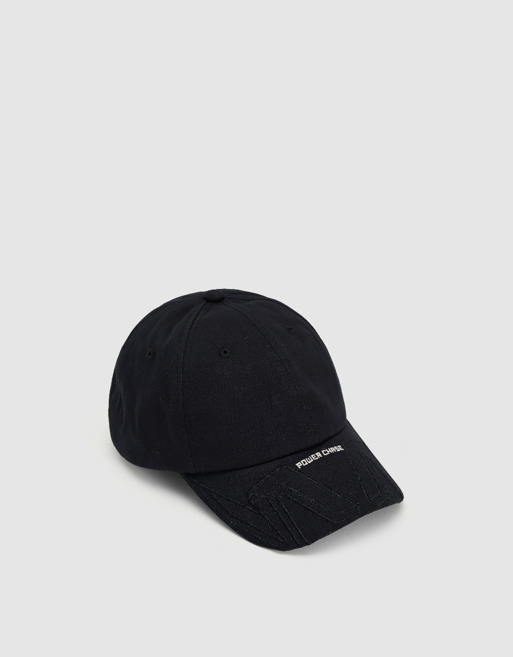 Letter Embossed Baseball Cap