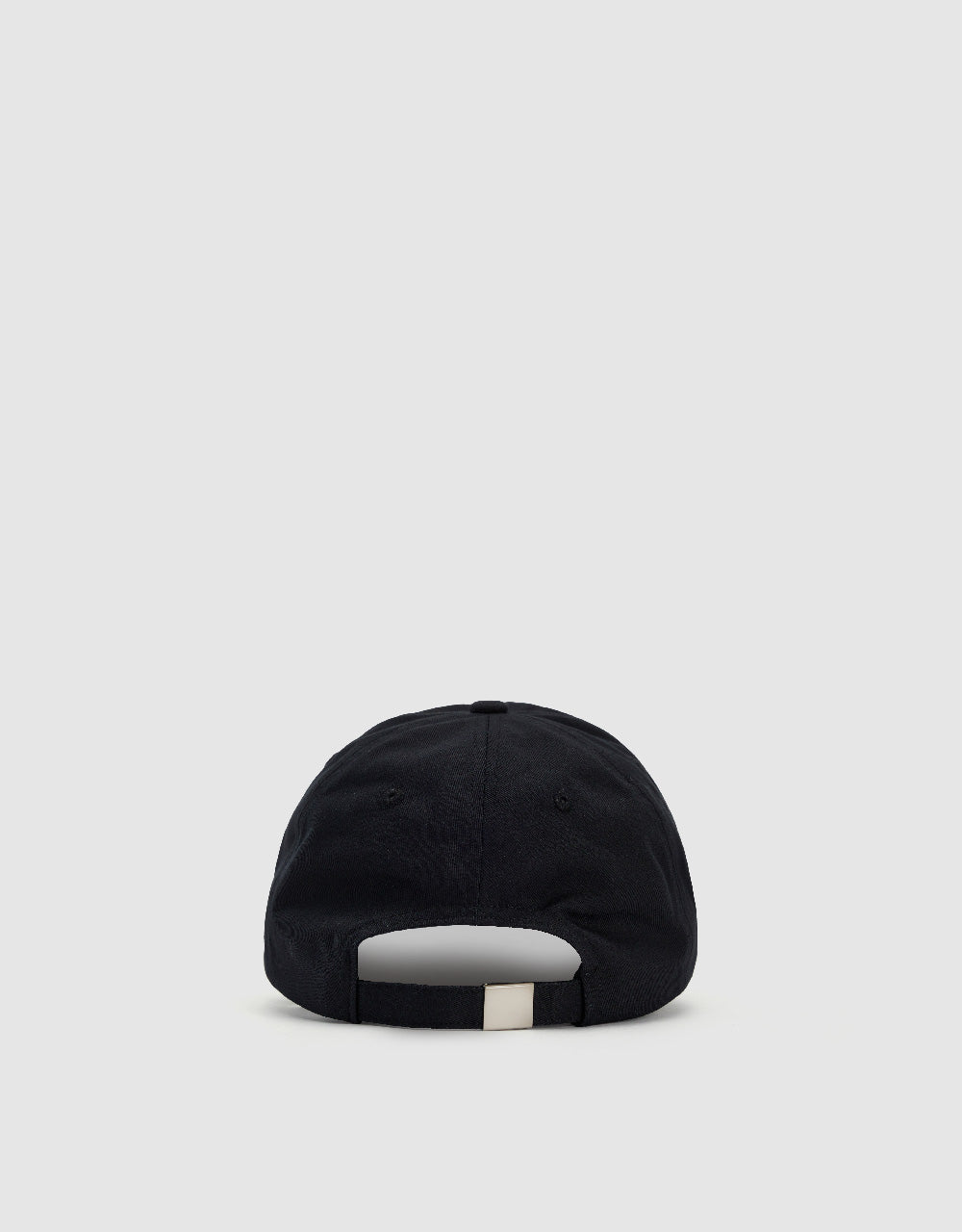 Letter Embossed Baseball Cap