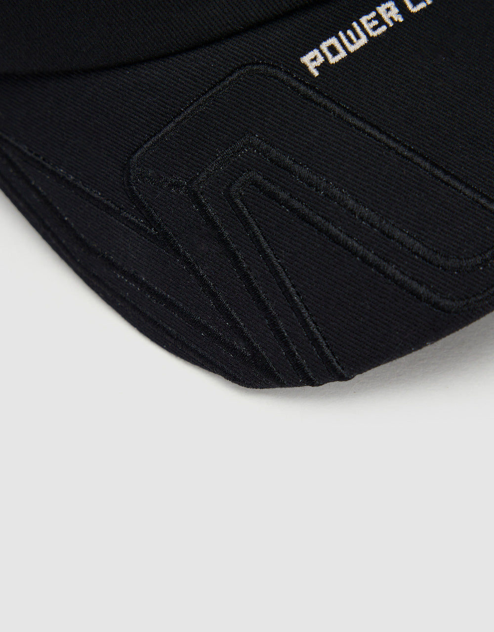 Letter Embossed Baseball Cap