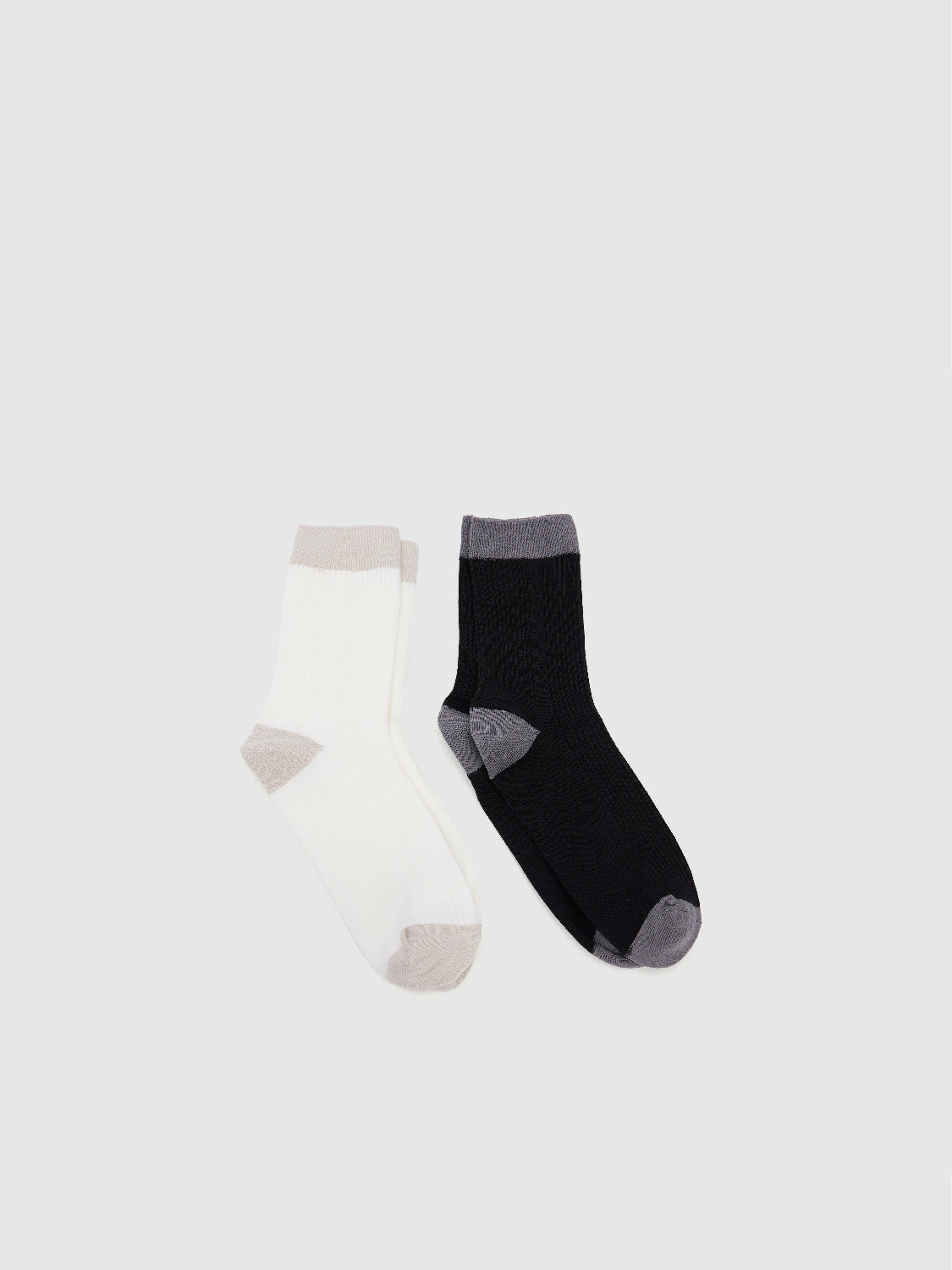 Two Toned Socks