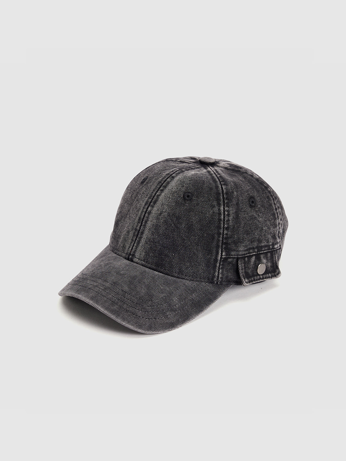 Denim Baseball Cap