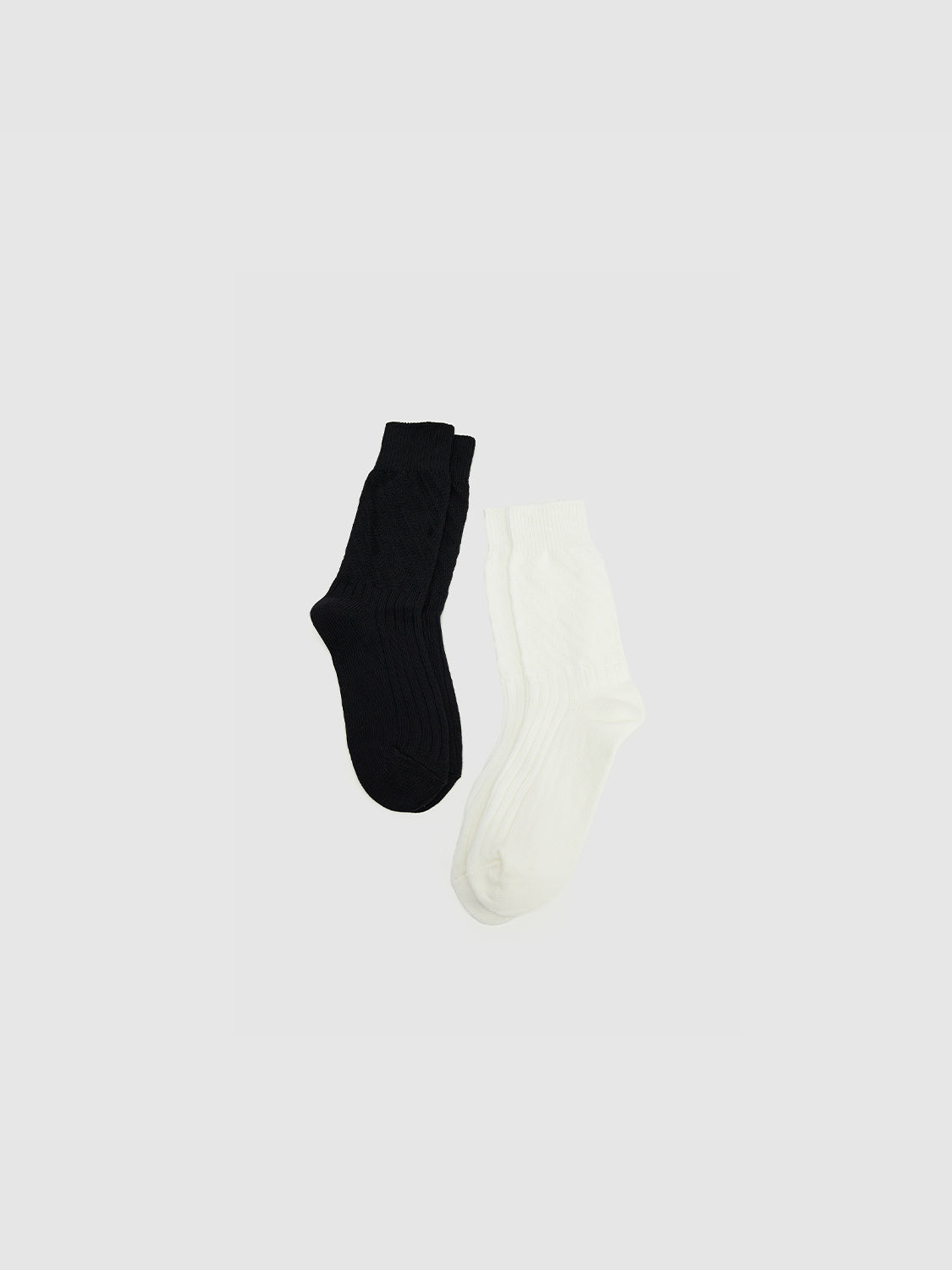 Mid-Length Socks