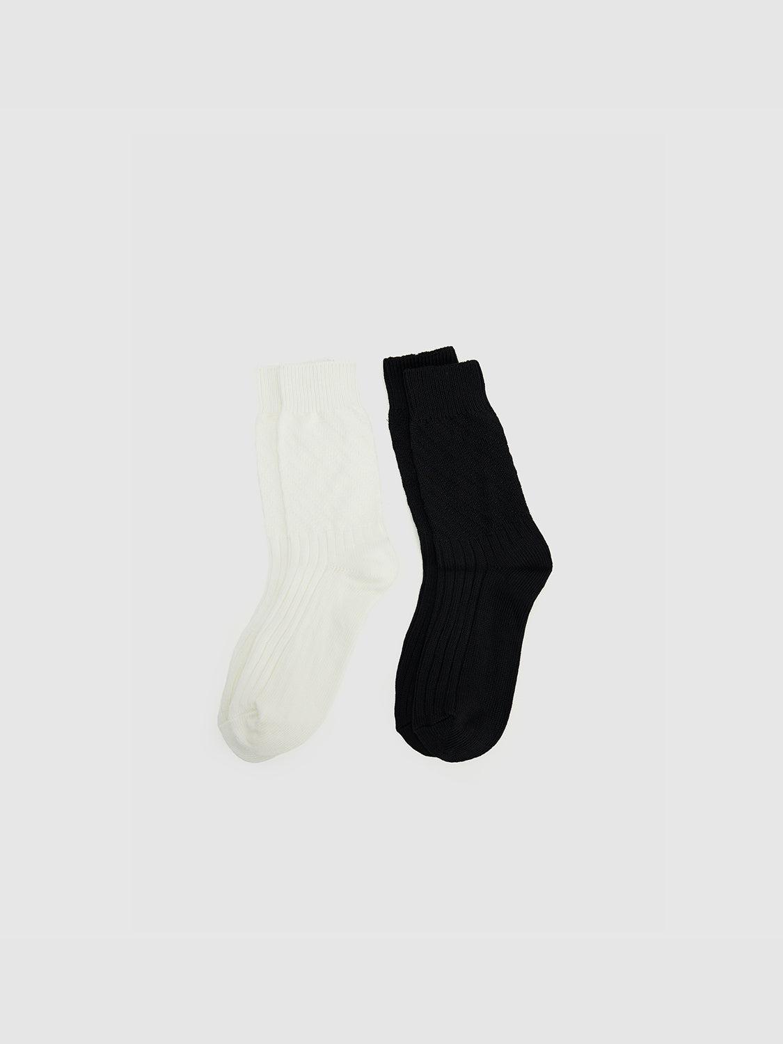 Mid-Length Socks