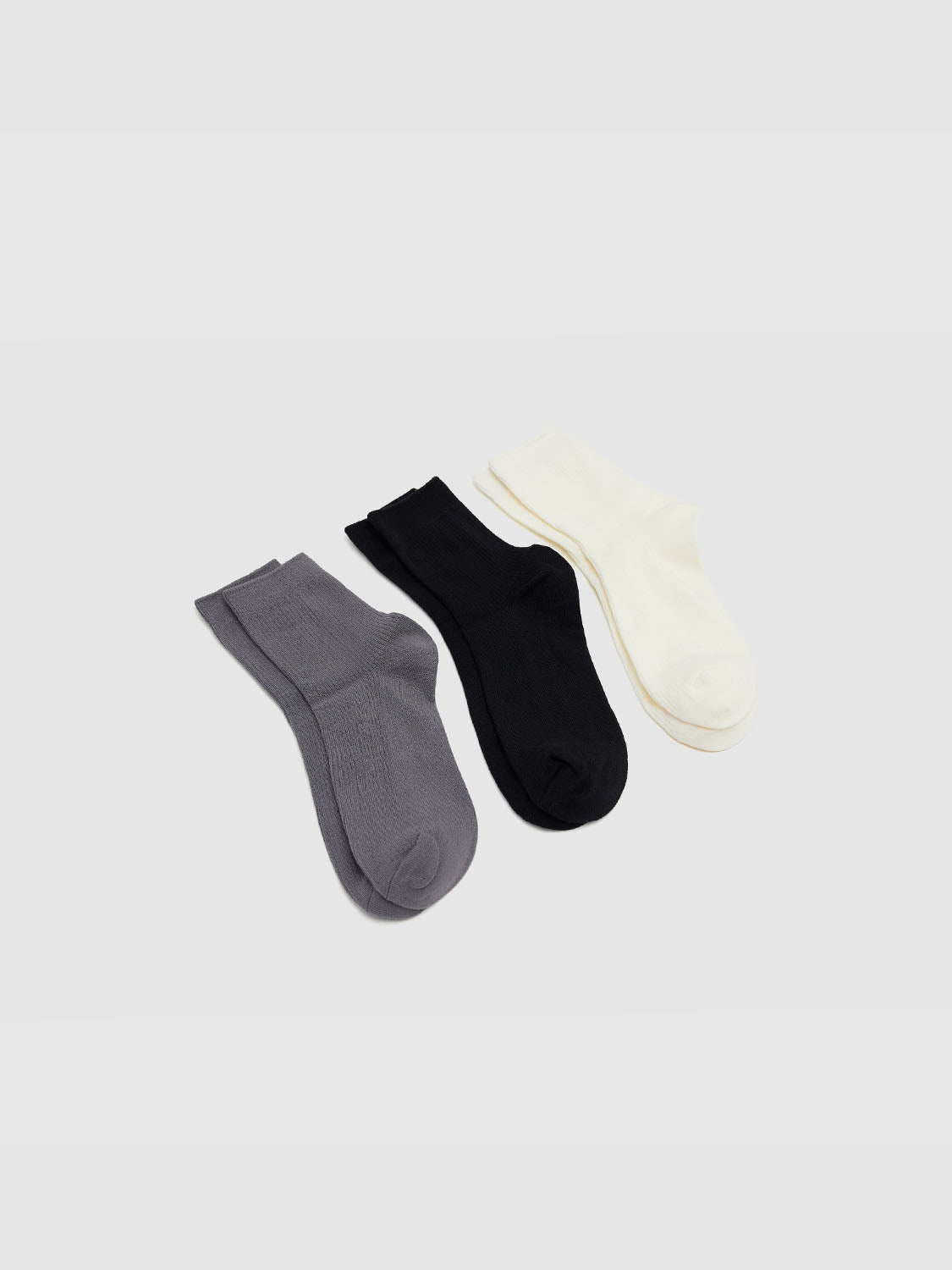 Mid-Length Socks