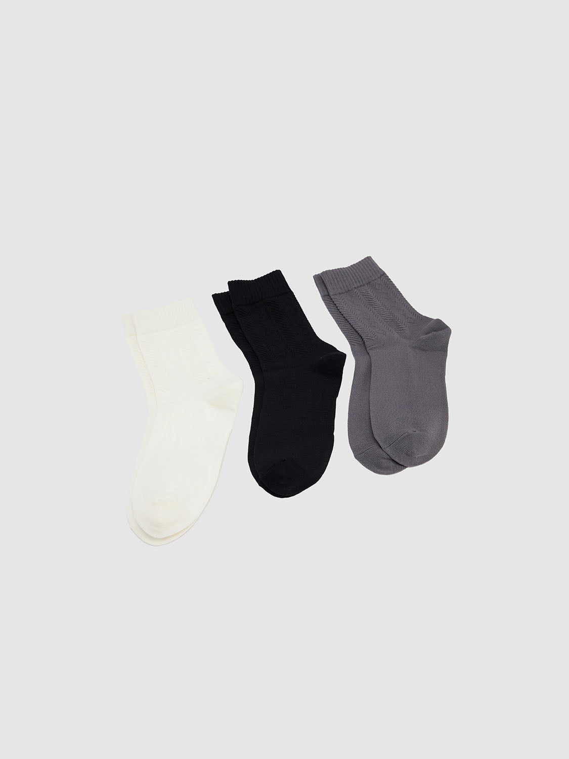 Mid-Length Socks