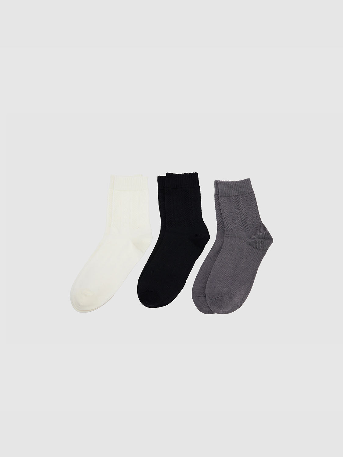 Mid-Length Socks