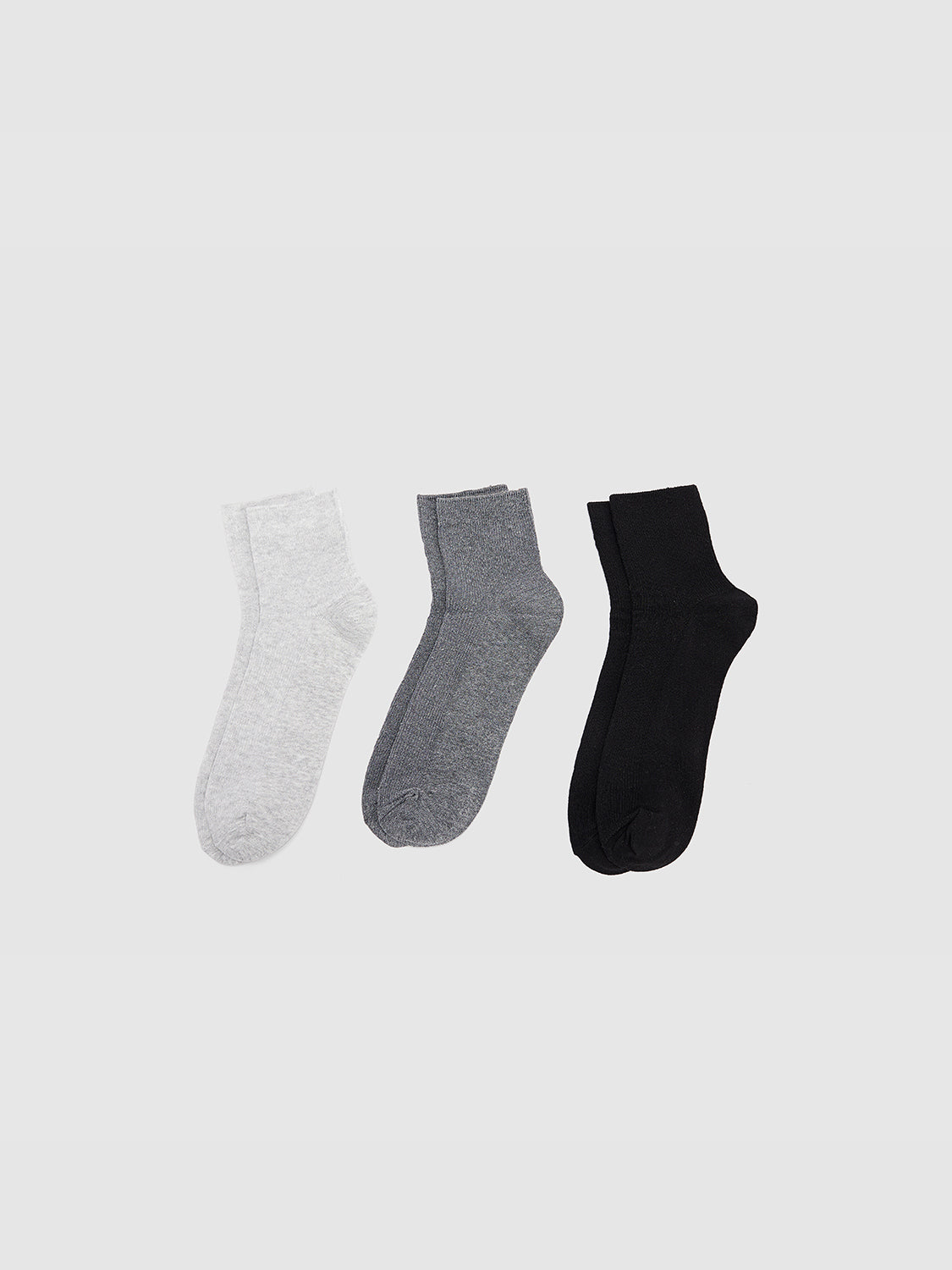 Mid-Length Socks