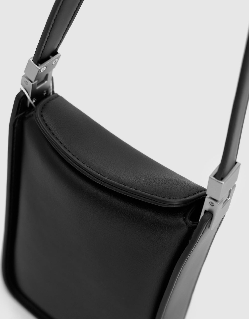 Vegan Leather Crossbody Bag