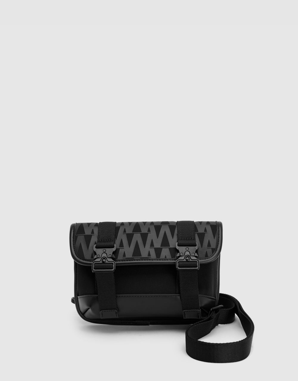 Monogram Front Flap Crossbody Bag