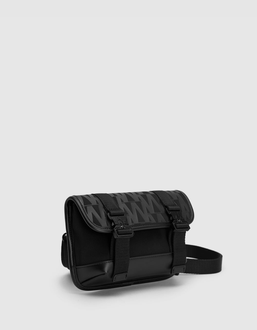 Monogram Front Flap Crossbody Bag
