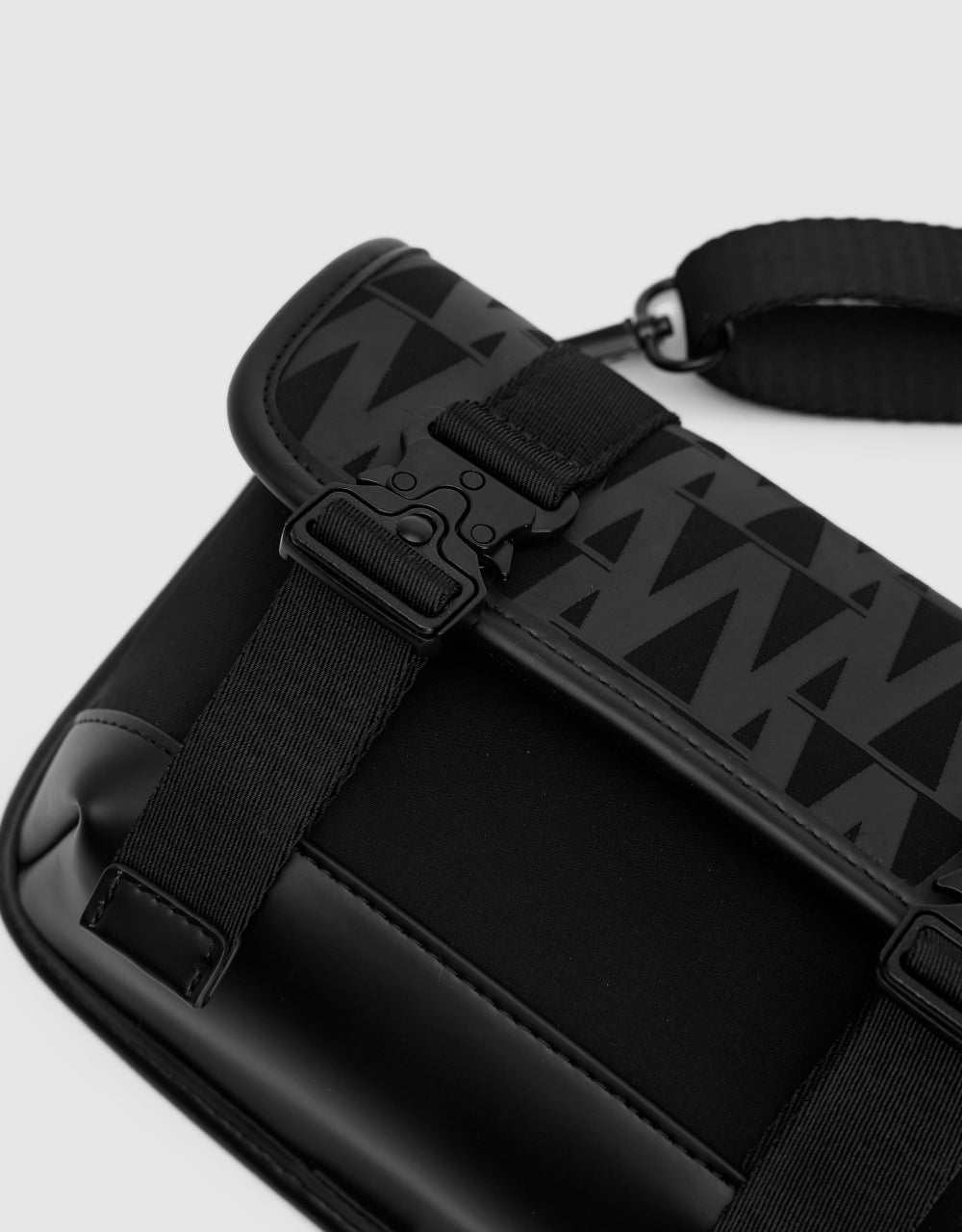 Monogram Front Flap Crossbody Bag